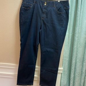 Lane Bryant Straight Leg Jeans